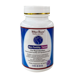 Men Fertility Tablet – Complément alimentaire fertilité masculine | 60 comprimés