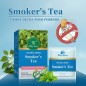 Smoker’s Tea – Tisane détox pour fumeurs | Plantes naturelles, 20 sachets