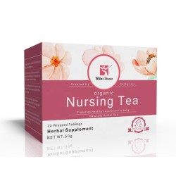Tisane bio allaitement Nursing Tea – Lactation et bien-être maman | 20 sachets