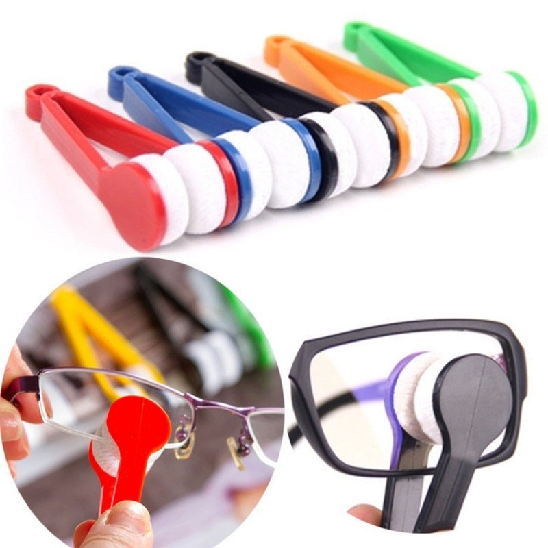 Mini nettoyeur de lunettes