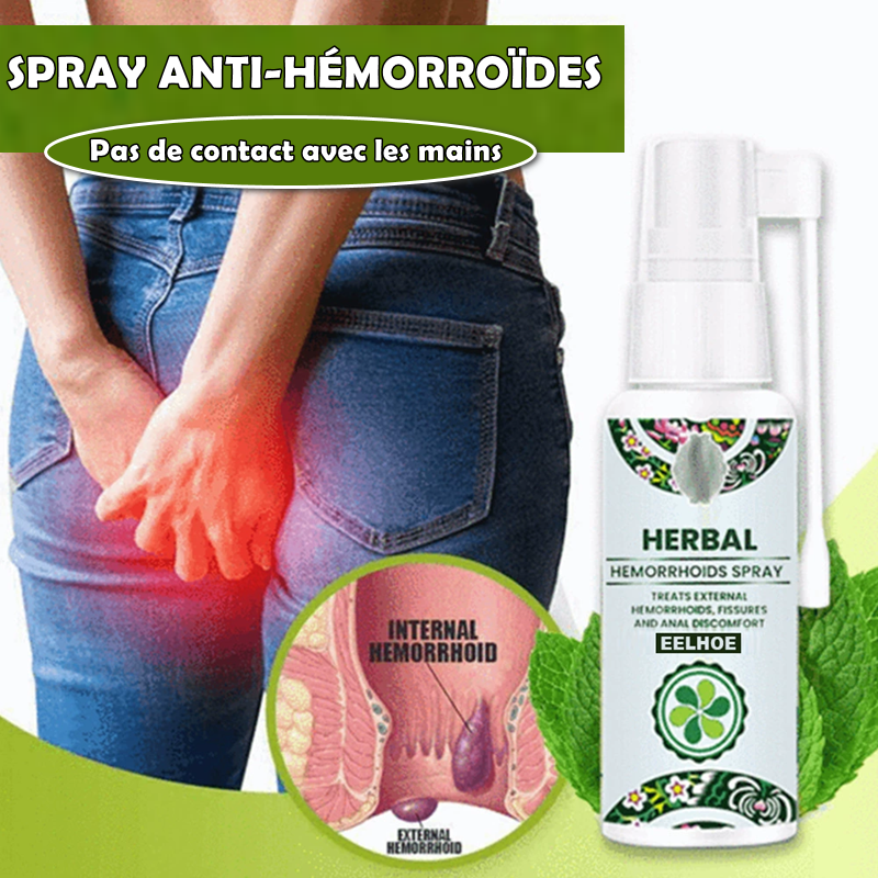 Spray Herbal Hemorroide