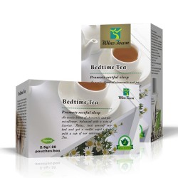 Tisane sommeil Bedtime Tea WinsTown – Infusion relaxante, boîte de 20 sachets