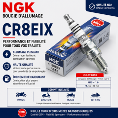NGK CR8EIX - Iridium