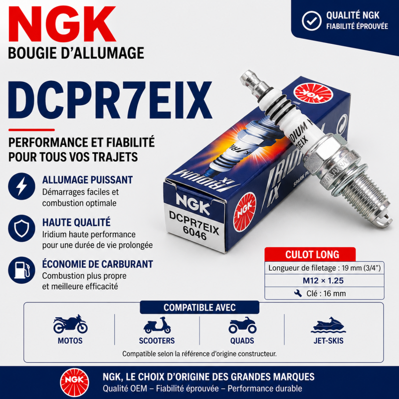 NGK DCPR7EIX - Iridium