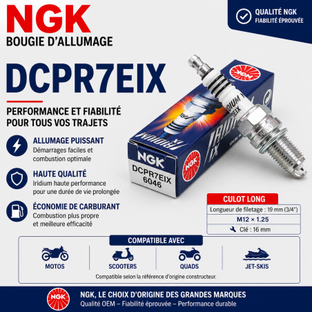 NGK DCPR7EIX - Iridium