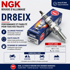 NGK DR8EIX - Iridium