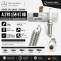 Mercedes-Benz Bougie d'allumage d'origine A270 159 07 00 – Iridium Premium – Performances