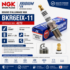 NGK BKREIX-11 - Iridium IX