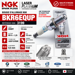 NGK BKR6EQUP