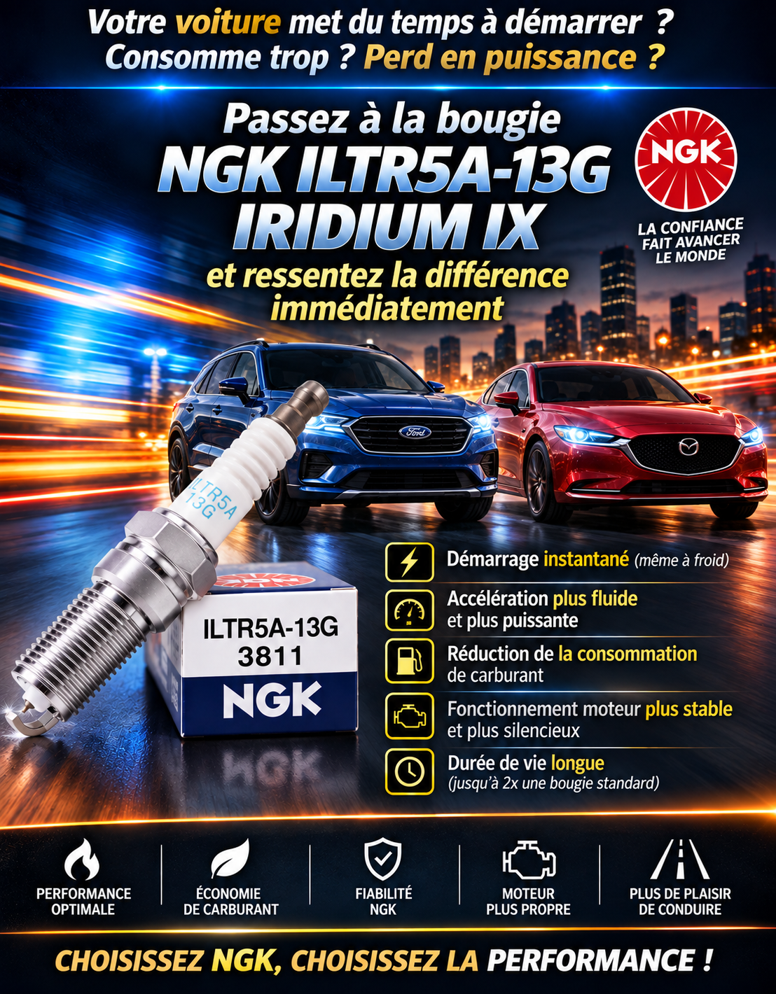 NGK ILTR5A-13G A1