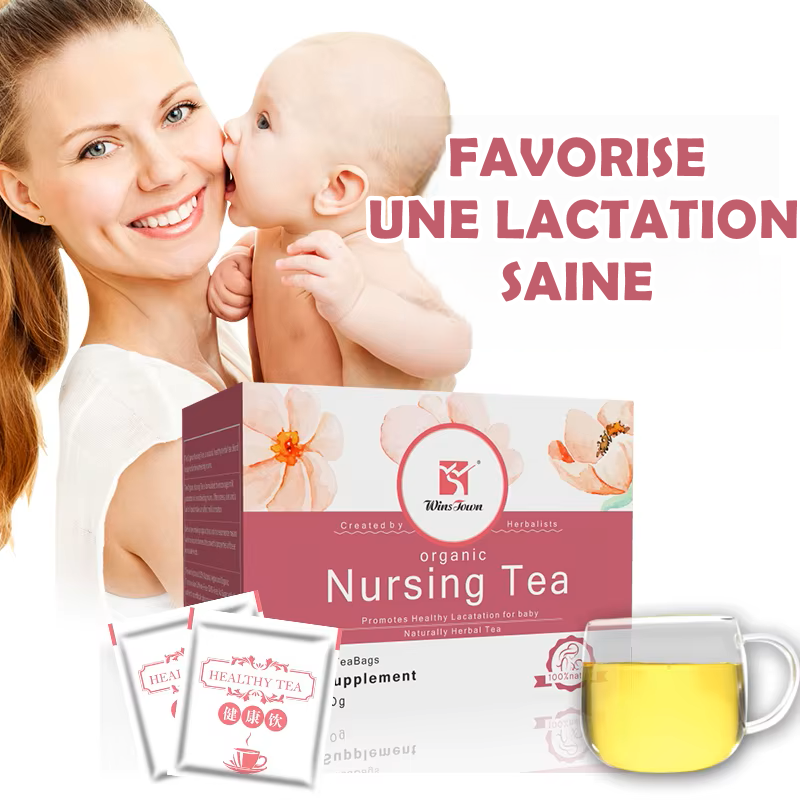 Tisane bio allaitement WinsTown