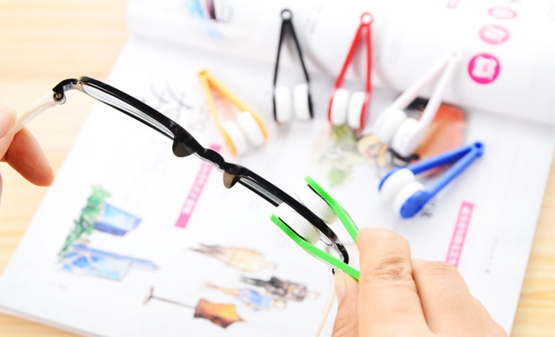Mini nettoyeur de lunettes