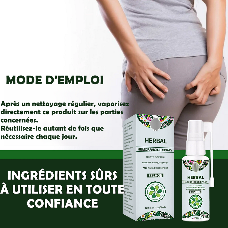 Spray Herbal Hemorroide